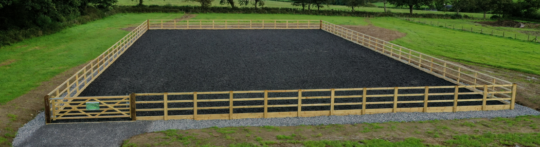 equine arena construction carmarthen